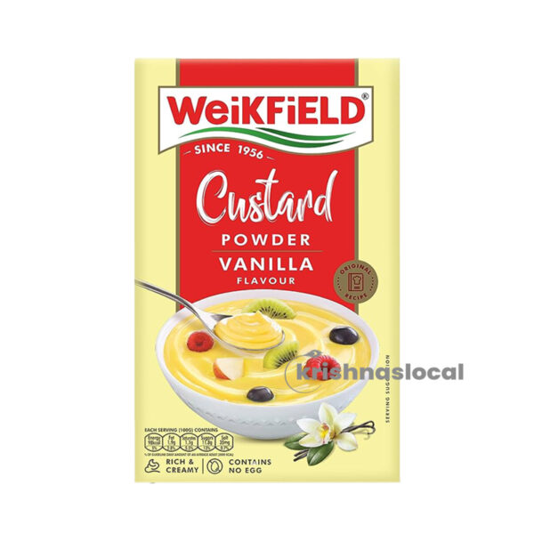 Weikfield Vanilla custard powder 300g